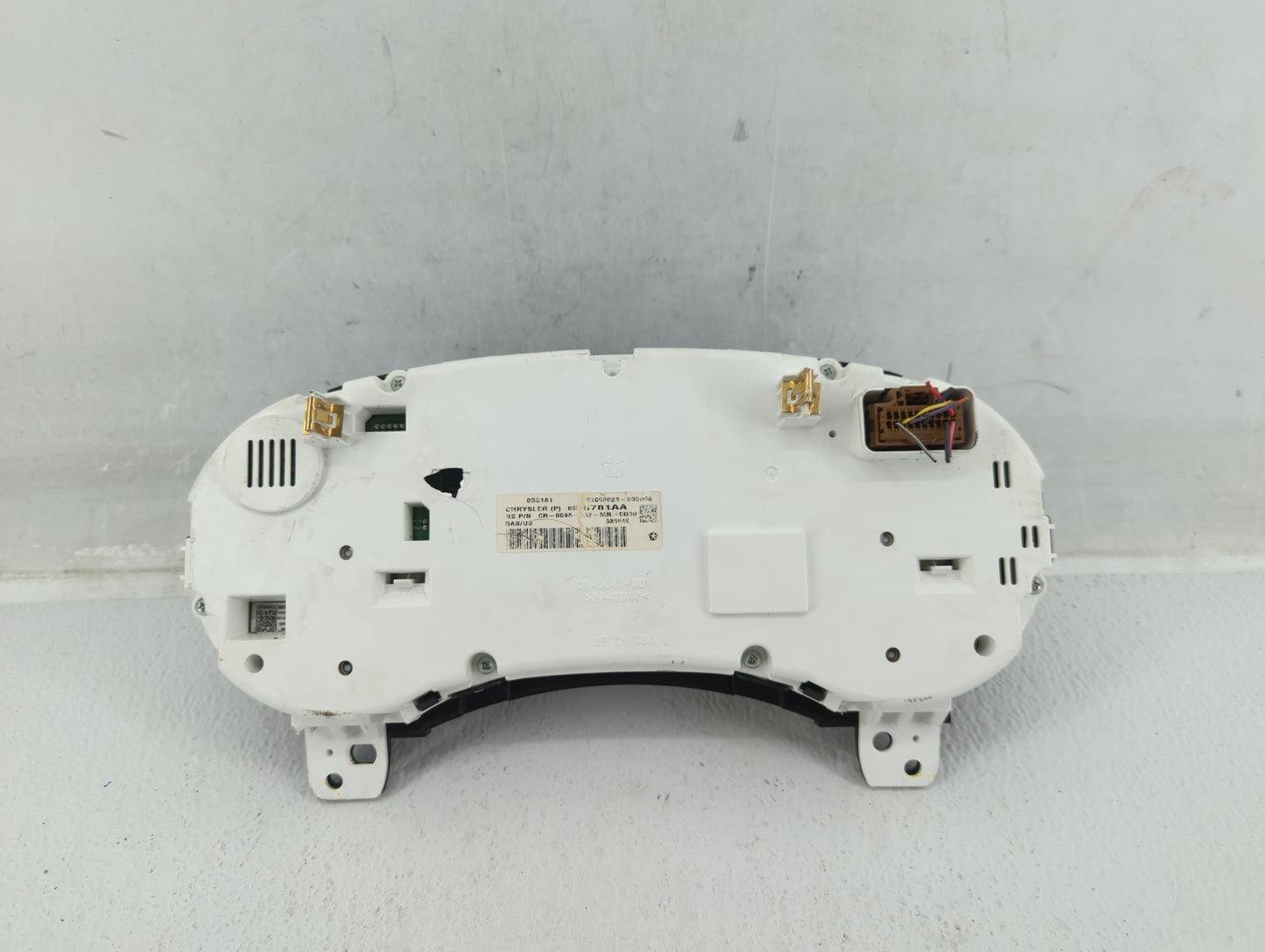 2018 Dodge Journey Instrument Cluster Speedometer Gauges P/N:8781AA Miles: Fits OEM Used Auto Parts - Oemusedautoparts1.com