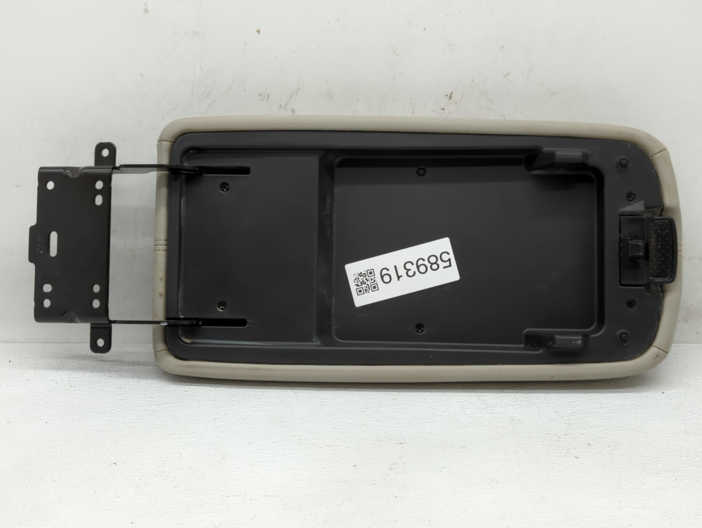 Dodge Journey Center Console Armrest Cover Lid Cream - Oemusedautoparts1.com