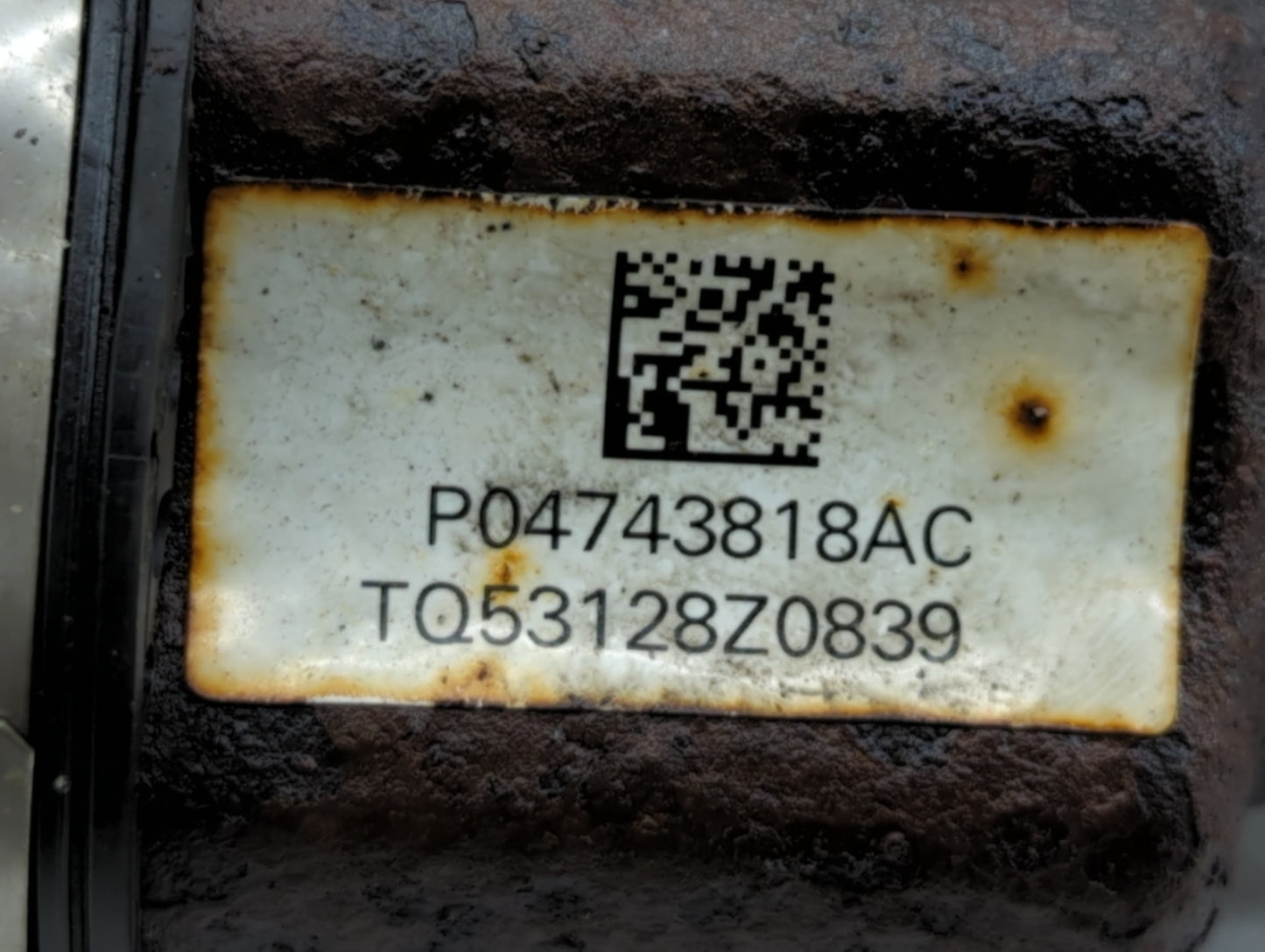 2018 Dodge Journey Axle Shaft Front Passenger Cv C/v - Oemusedautoparts1.com