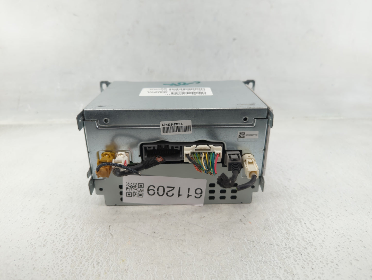 2018-2020 Dodge Journey Am Fm Cd Player Radio Receiver - Oemusedautoparts1.com