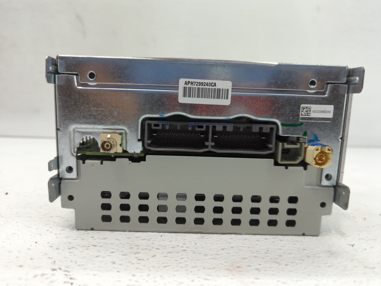 2018-2020 Dodge Journey Radio AM FM Cd Player Receiver Replacement P/N:P68209666AF Fits Fits 2018 2019 2020 OEM Used Auto Pa