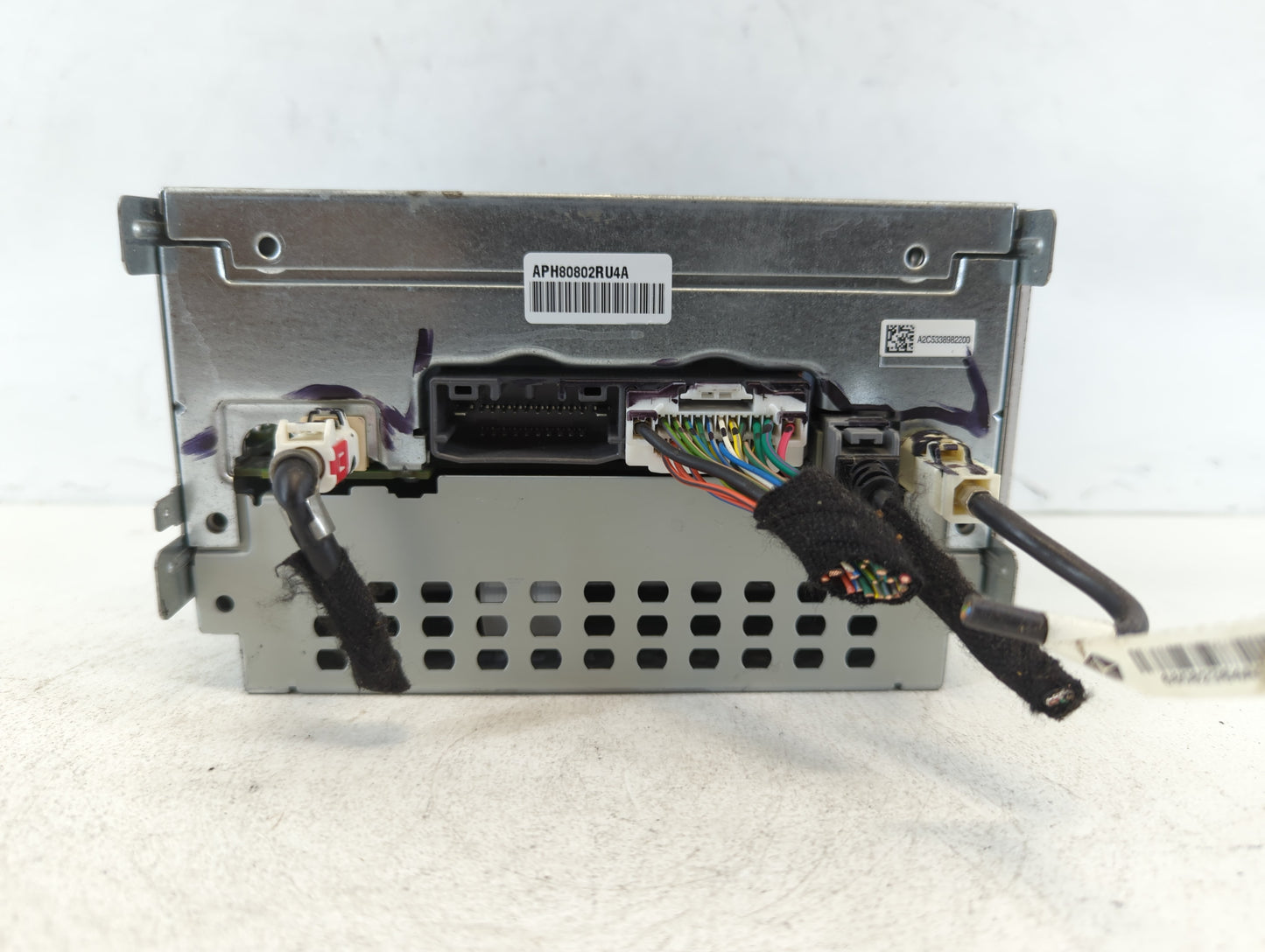2018-2020 Dodge Journey Am Fm Cd Player Radio Receiver - Oemusedautoparts1.com