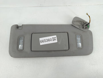 2011-2020 Dodge Journey Sun Visor Shade Replacement Driver Left Mirror Fits Fits 2011 2012 2013 2014 2015 2016 2017 2018 2019 2020 OEM Used Auto Parts