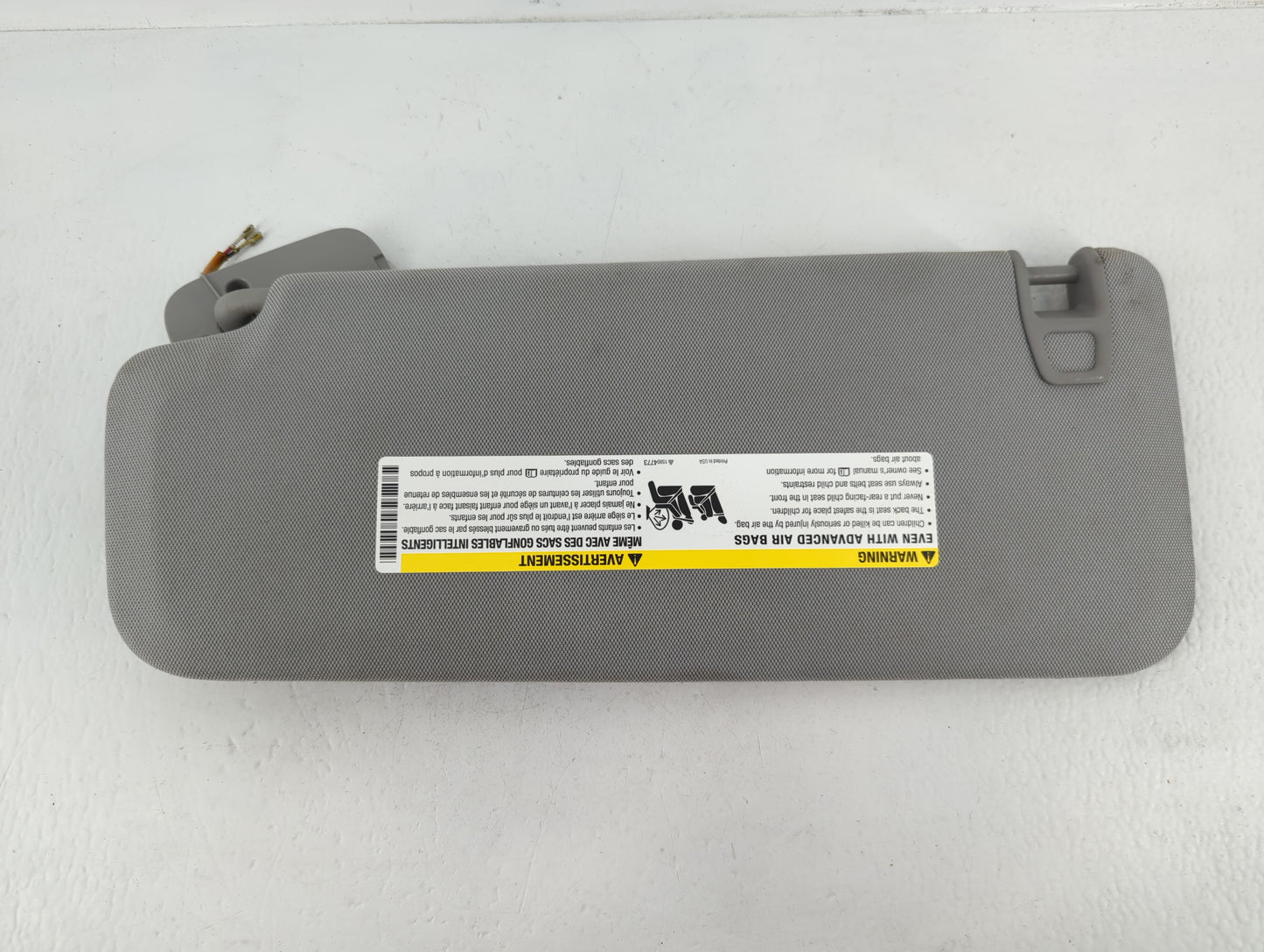 2011-2020 Dodge Journey Sun Visor Shade Replacement Driver Left Mirror Fits Fits 2011 2012 2013 2014 2015 2016 2017 2018 201