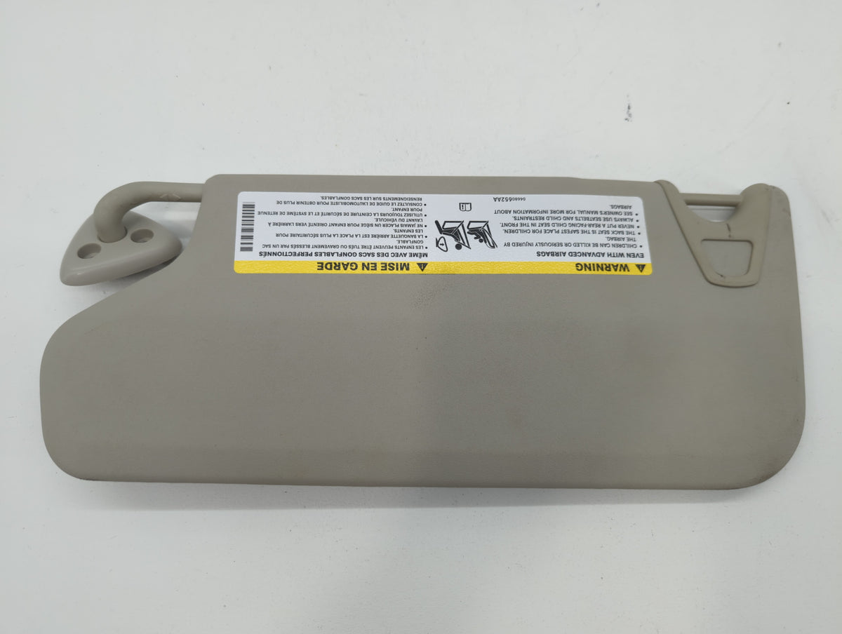 2011-2017 Dodge Journey Sun Visor Shade Replacement Passenger Right Mirror Fits Fits 2011 2012 2013 2014 2015 2016 2017 OEM
