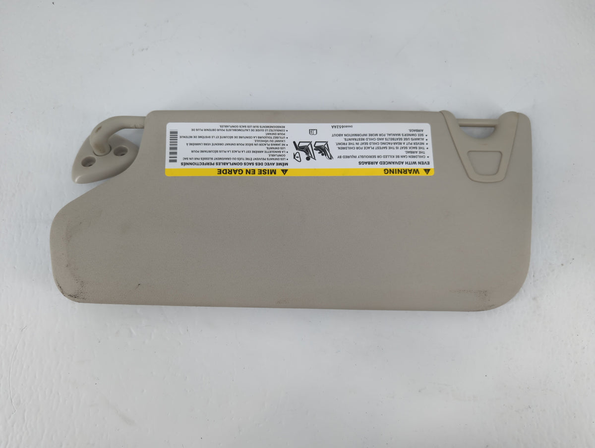 2011-2017 Dodge Journey Sun Visor Shade Replacement Passenger Right Mirror Fits Fits 2011 2012 2013 2014 2015 2016 2017 OEM