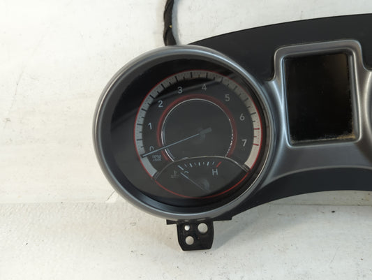 2018 Dodge Journey Instrument Cluster Speedometer Gauges P/N:68310786AA Fits OEM Used Auto Parts
