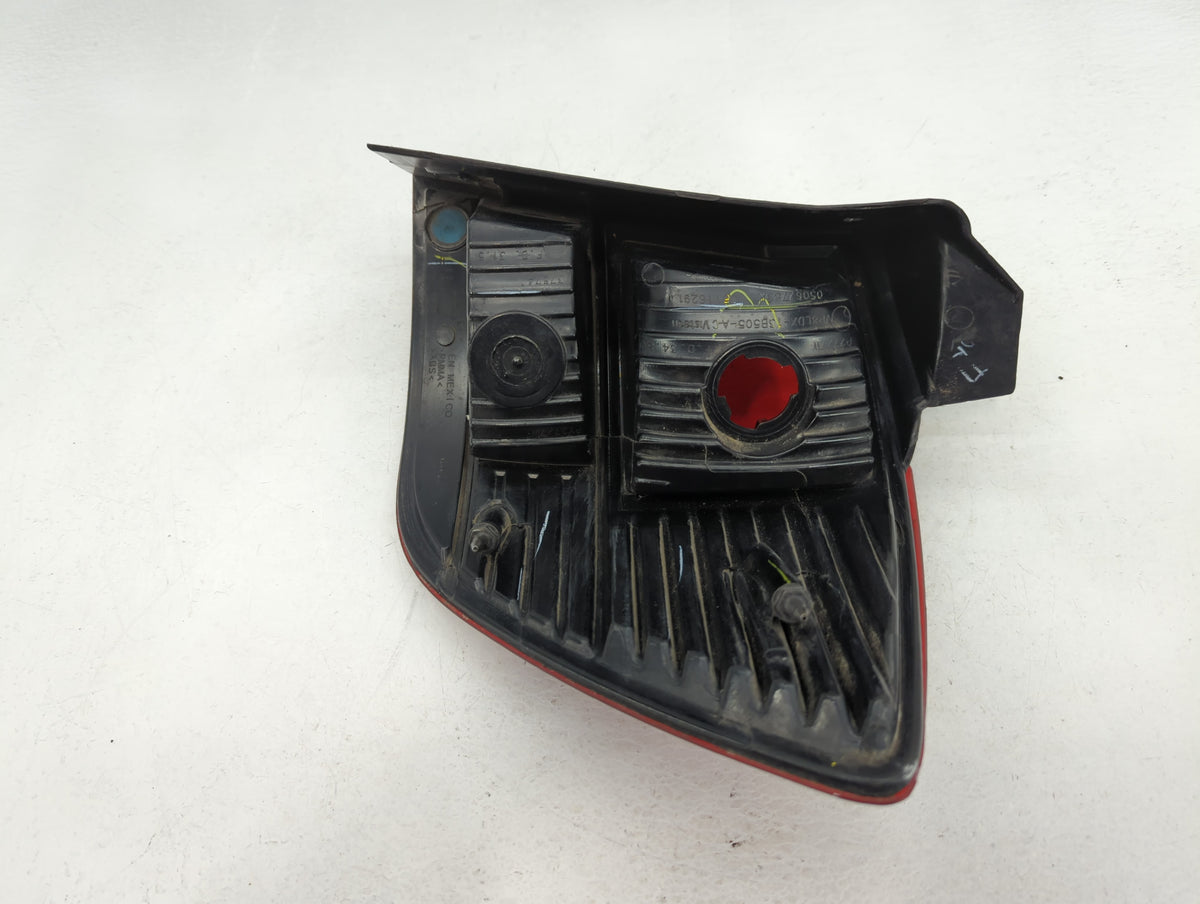 2010-2017 Dodge Journey Tail Light Assembly Driver Left OEM P/N:05116291AH 5031045559 Fits OEM Used Auto Parts - Oemusedauto