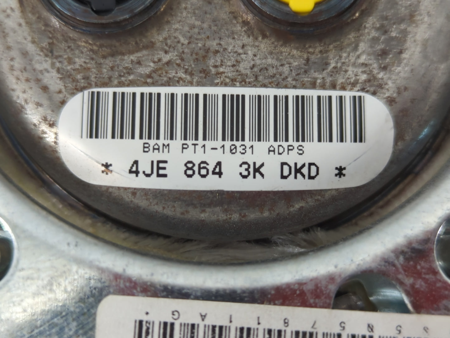2020 Dodge Journey Air Bag Driver Left Steering Wheel Mounted P/N:4JE 864 3K DKD Fits OEM Used Auto Parts - Oemusedautoparts