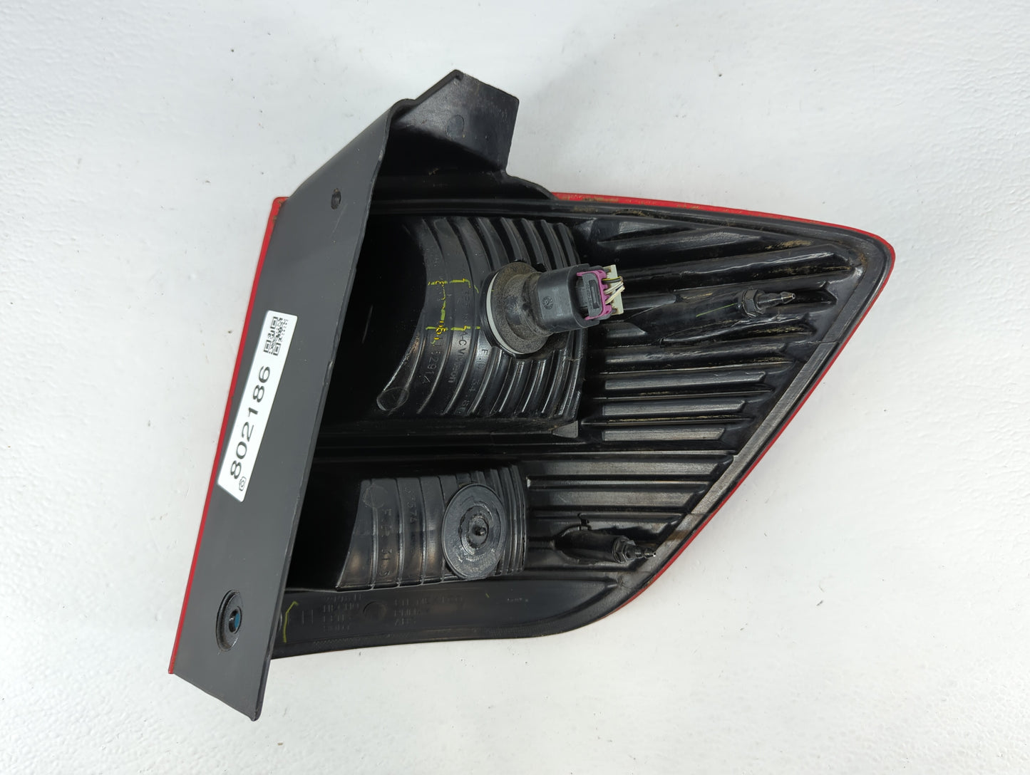 2018 Dodge Journey Tail Light Assembly Driver Left OEM P/N:05116291AH Fits OEM Used Auto Parts - Oemusedautoparts1.com