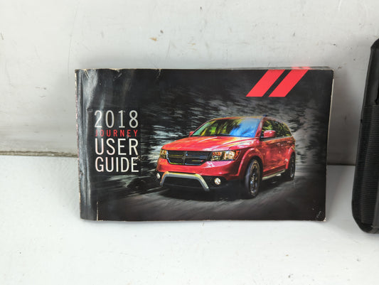 2018 Dodge Journey Owners Manual Book Guide OEM Used Auto Parts