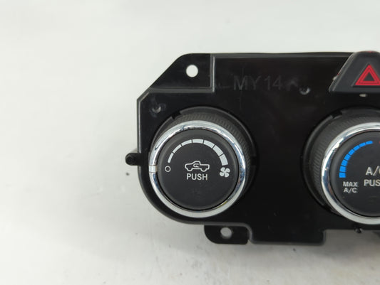 2018 Dodge Ram 1500 Climate Control Module Temperature AC/Heater Replacement P/N:P68268190AA Fits OEM Used Auto Parts