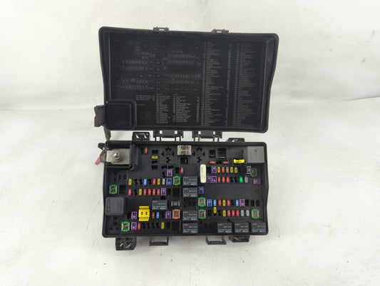 2018 Dodge Ram 1500 Fusebox Fuse Box Panel Relay Module P/N:P68322373AB Fits OEM Used Auto Parts