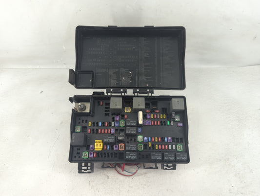 2018 Dodge Ram 1500 Fusebox Fuse Box Panel Relay Module P/N:7140-1980-30 Fits OEM Used Auto Parts