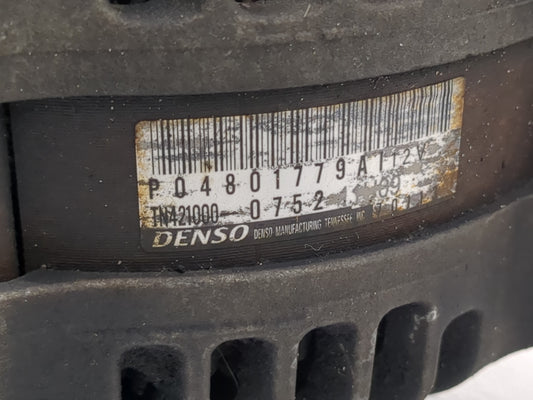 2018 Dodge Ram 1500 Alternator Replacement Generator Charging Assembly Engine OEM P/N:TN421000-0752 P04801779A1 Fits OEM Used Auto Parts