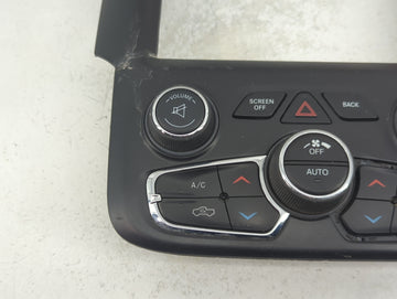 2018 Dodge Ram 1500 Climate Control Module Temperature AC/Heater Replacement P/N:1UJ97DX9AC P68186217AC Fits OEM Used Auto Parts