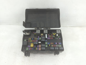 2018 Dodge Ram 1500 Fusebox Fuse Box Panel Relay Module P/N:7140-1980-30 Fits OEM Used Auto Parts