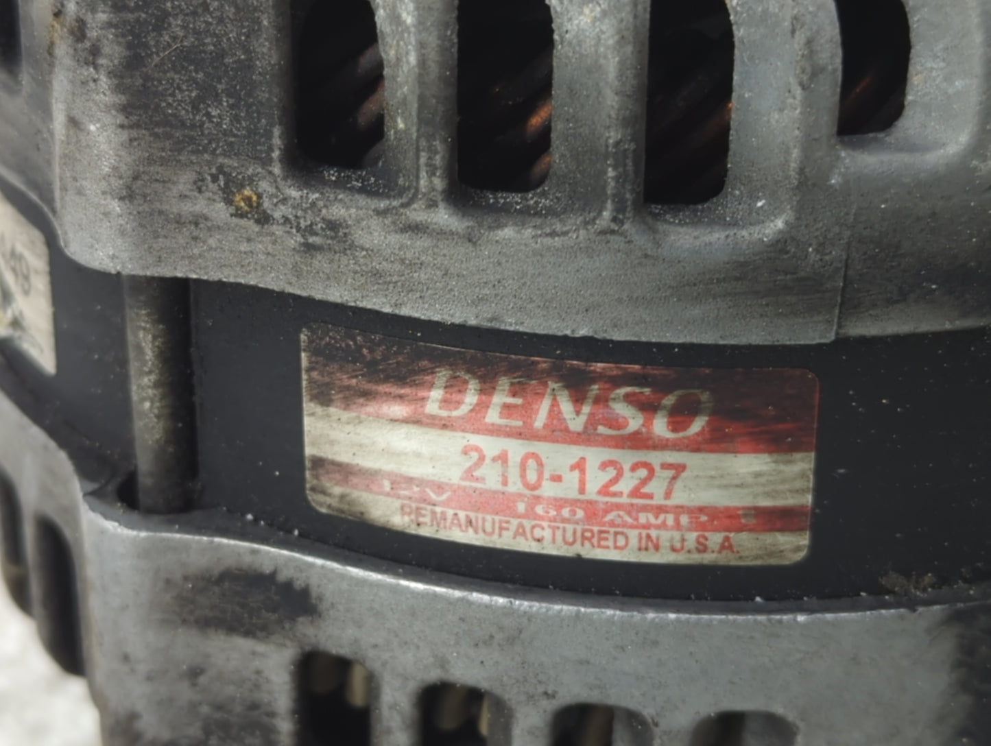 2018 Dodge Ram 1500 Alternator Replacement Generator Charging Assembly Engine OEM P/N:210-1227 Fits OEM Used Auto Parts - Oe