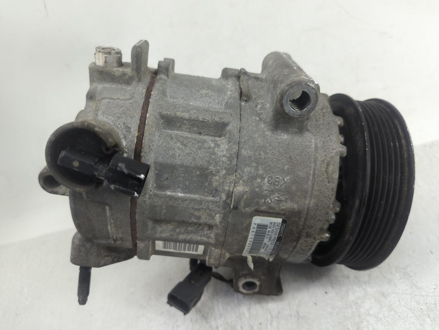 Dodge Ram 1500 Air Conditioning A/c Ac Compressor Oem - Oemusedautoparts1.com