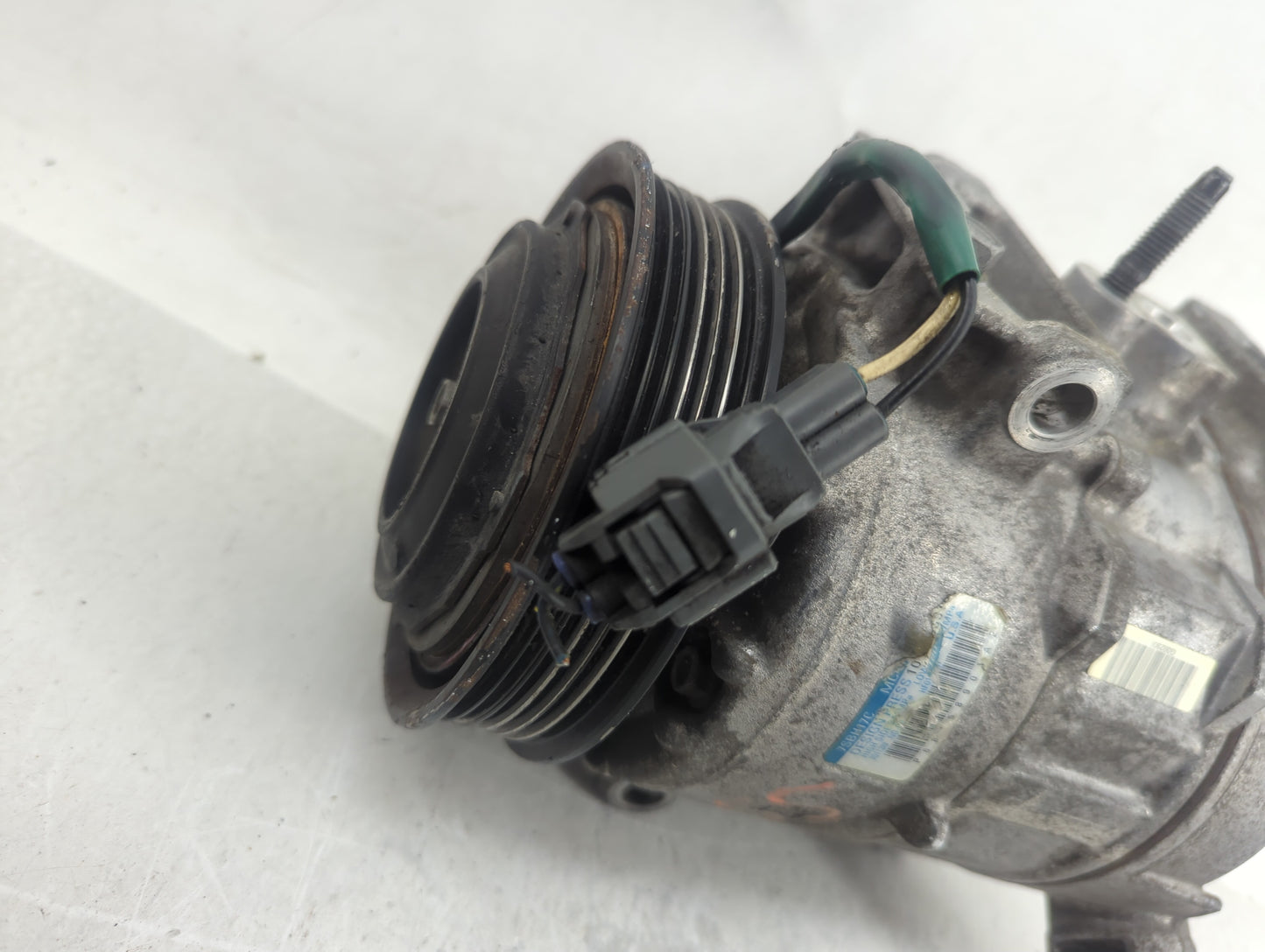 Dodge Ram 1500 Air Conditioning A/c Ac Compressor Oem 1402641 - Oemusedautoparts1.com