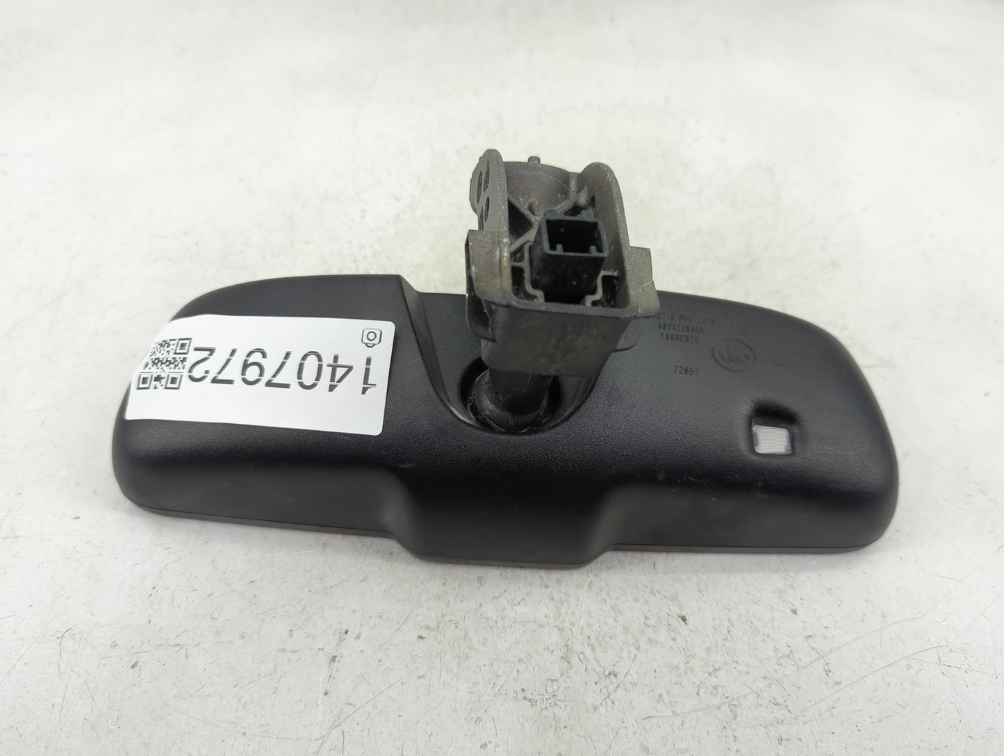 2018 Dodge Ram 1500 Interior Rear View Mirror Replacement OEM P/N:E11028005 Fits Fits 2019 2020 OEM Used Auto Parts - Oemuse