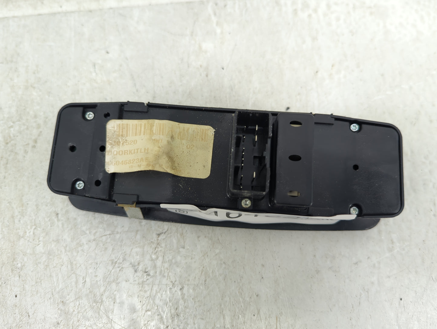 2018 Dodge Ram 1500 Master Power Window Switch Replacement Driver Side Left Fits Fits 2016 2017 2019 2020 2021 2022 OEM Used