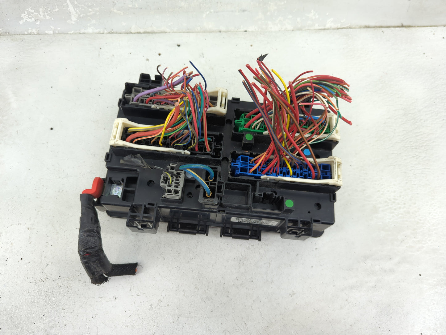 2018 Dodge Ram 1500 Fusebox Fuse Box Panel Relay Module P/N:PP-T10 7140-1980-30 Fits OEM Used Auto Parts - Oemusedautoparts1