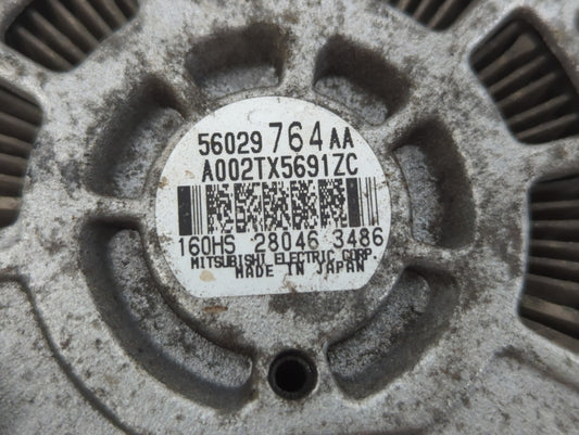 2018 Dodge Ram 1500 Alternator Replacement Generator Charging Assembly Engine OEM P/N:56029 764AA Fits OEM Used Auto Parts
