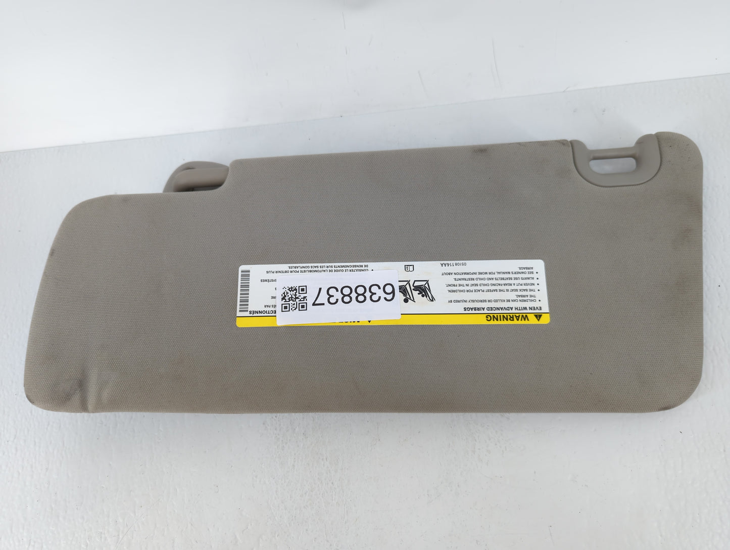 2018 Dodge Ram 1500 Sun Visor Shade Replacement Driver Left Mirror Fits Fits 2013 2014 2015 2016 2017 2019 2020 2021 2022 OE