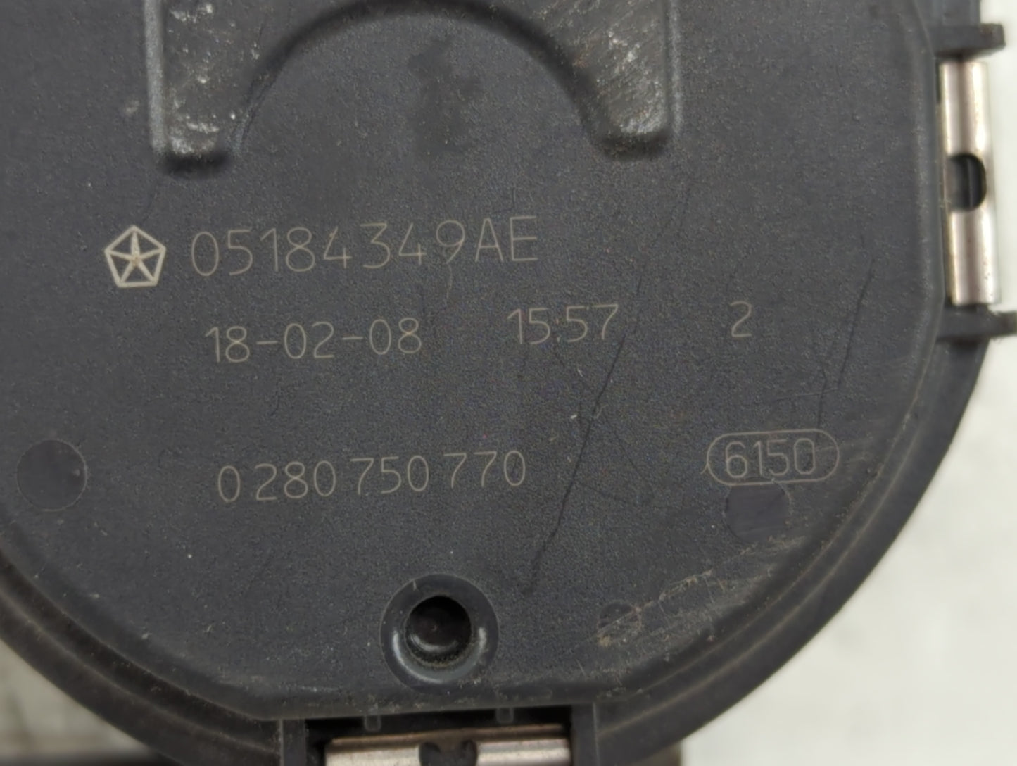 2018 Dodge Ram 1500 Throttle Body P/N:0 280 750 770 05184349AE Fits Fits 2011 2012 2013 2014 2015 2016 2017 2019 2020 2021 2
