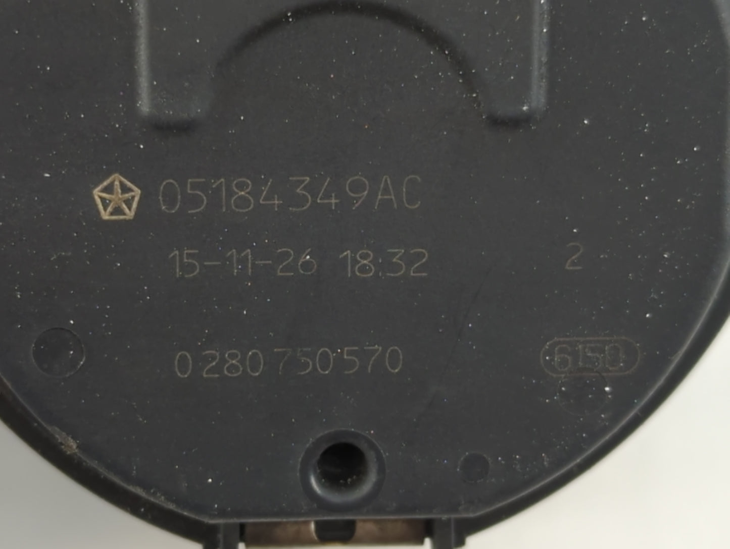 2018 Dodge Ram 1500 Throttle Body P/N:05184349AC Fits Fits 2011 2012 2013 2014 2015 2016 2017 2019 2020 2021 2022 OEM Used A