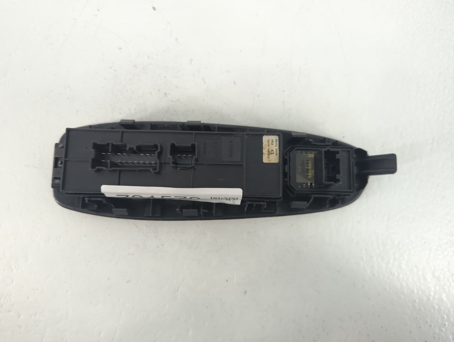 2018 Dodge Ram 1500 Master Power Window Switch Replacement Driver Side Left P/N:25401 3KA0A Fits OEM Used Auto Parts - Oemus