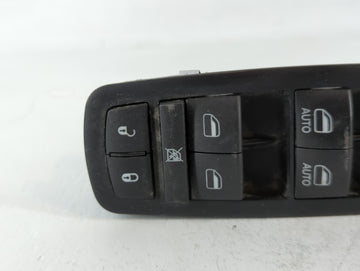 2018 Dodge Ram 1500 Master Power Window Switch Replacement Driver Side Left P/N:P56046823AE Fits OEM Used Auto Parts