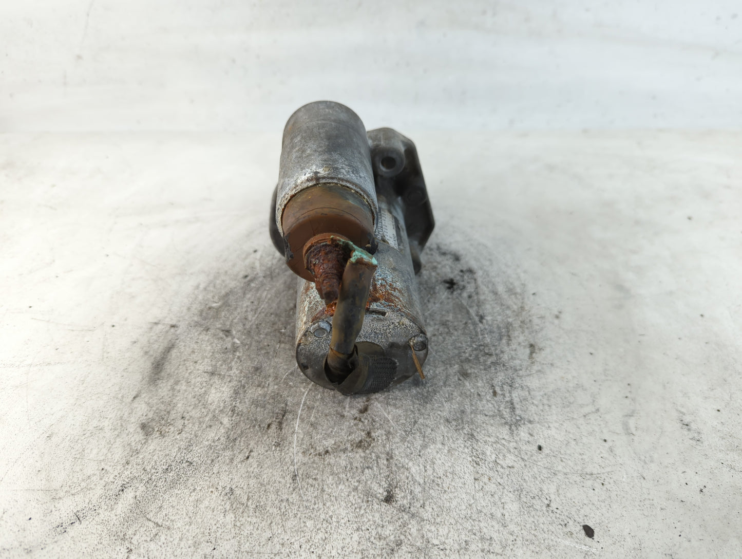 2018 Dodge Ram 1500 Car Starter Motor Solenoid OEM P/N:28000-9300 56029852AA Fits OEM Used Auto Parts - Oemusedautoparts1.co