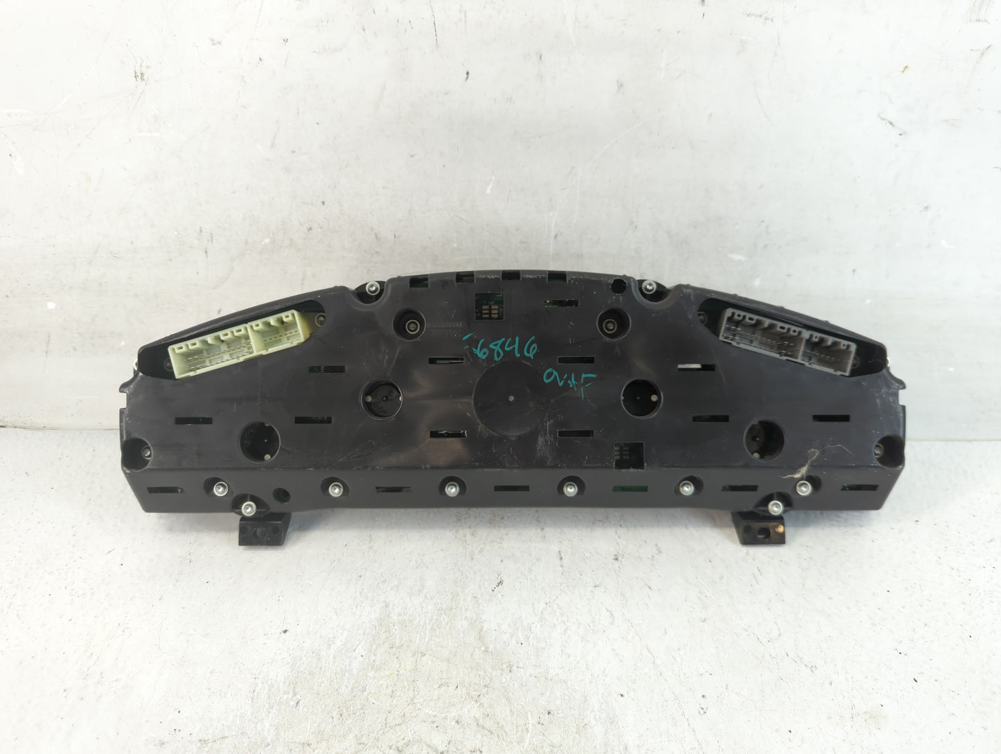 2018 Dodge Ram 1500 Instrument Cluster Speedometer Gauges P/N:881AD P05172881AD Fits OEM Used Auto Parts - Oemusedautoparts1