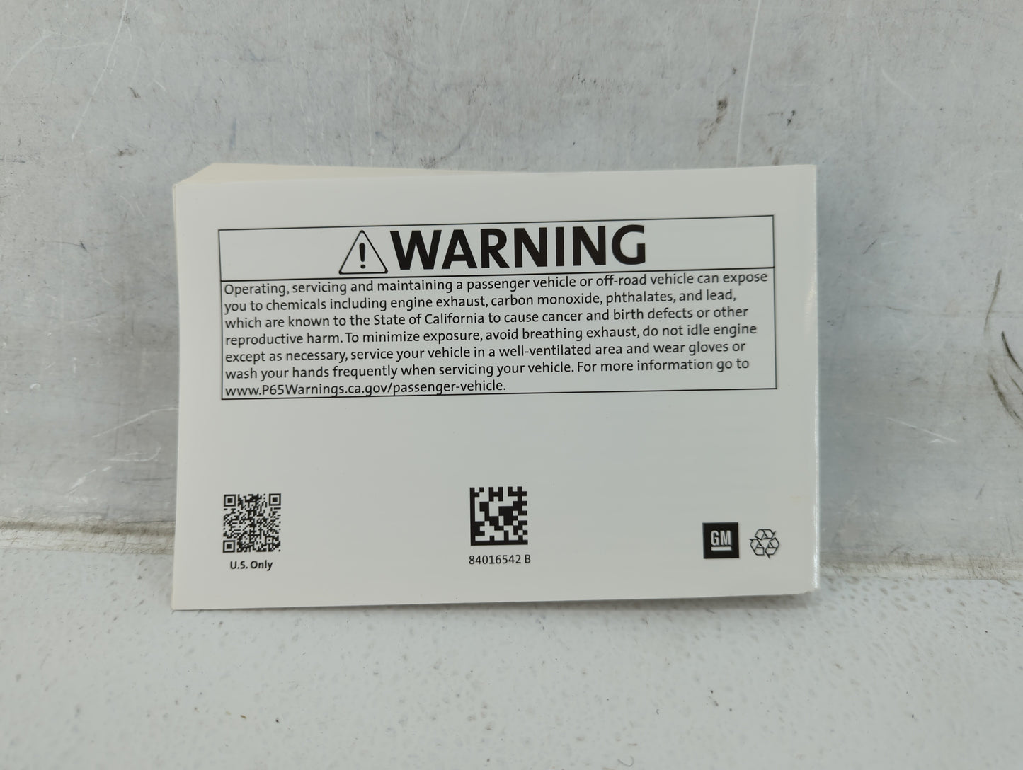 2018 Dodge Sierra Owners Manual Book Guide P/N:84016542 B OEM Used Auto Parts - Oemusedautoparts1.com