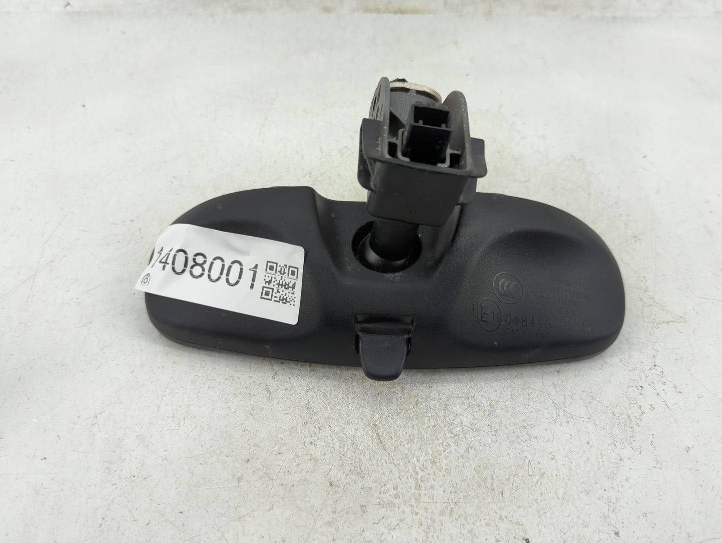 2018 Fiat 500 Interior Rear View Mirror Replacement OEM P/N:E11048418 55112980AB Fits OEM Used Auto Parts - Oemusedautoparts