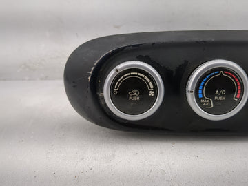 2018 Fiat 500 Climate Control Module Temperature AC/Heater Replacement P/N:07356568380 Fits OEM Used Auto Parts