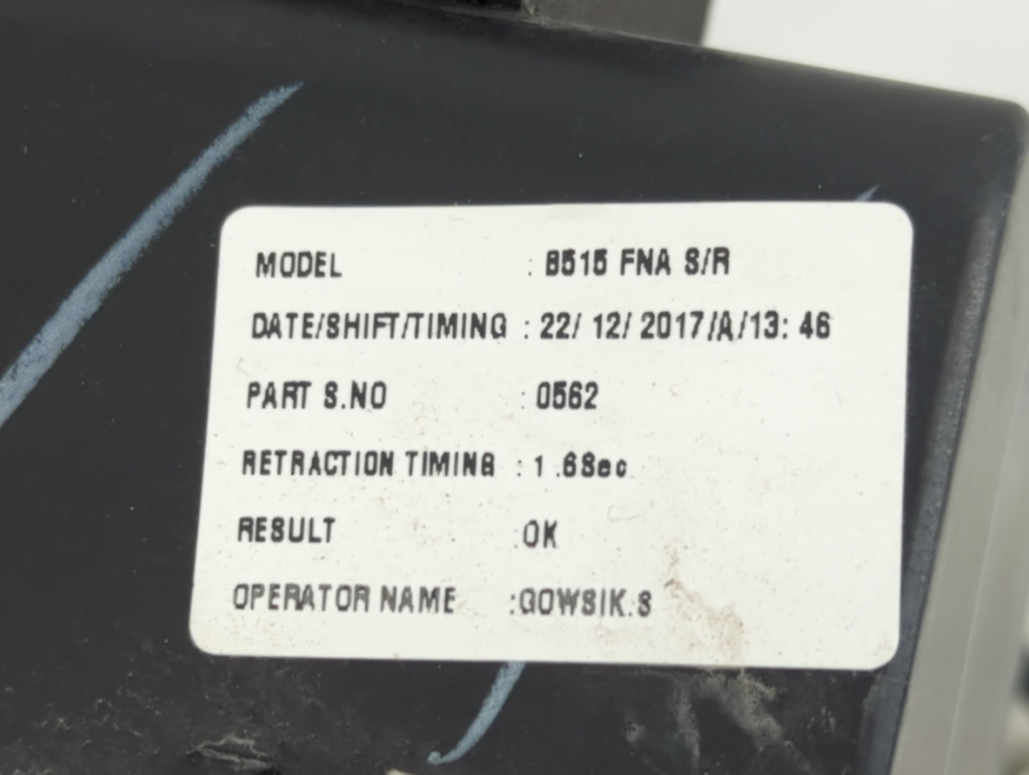 2018 Ford Ecosport Overhead Roof Console 1092452 - Oemusedautoparts1.com