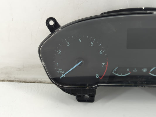 2018-2019 Ford Ecosport Instrument Cluster Speedometer Gauges P/N:B633034F0 GN15-10849-DEH Fits Fits 2018 2019 OEM Used Auto Parts