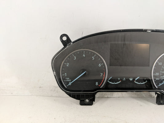 2018-2019 Ford Ecosport Instrument Cluster Speedometer Gauges P/N:GN15-10849-BPG Fits Fits 2018 2019 OEM Used Auto Parts
