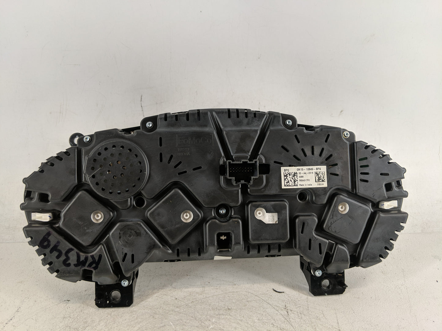2018-2019 Ford Ecosport Instrument Cluster Speedometer Gauges P/N:GN15-10849-BPG Fits Fits 2018 2019 OEM Used Auto Parts - O