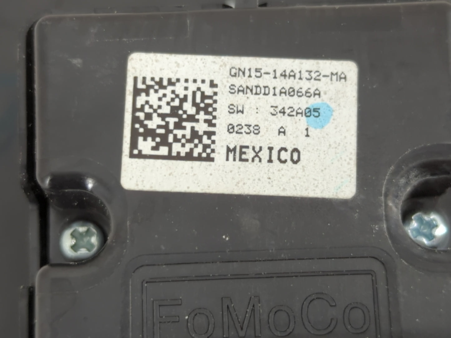 2018-2022 Ford Ecosport Master Power Window Switch Replacement Driver Side Left P/N:GN15-14A132-MA Fits OEM Used Auto Parts
