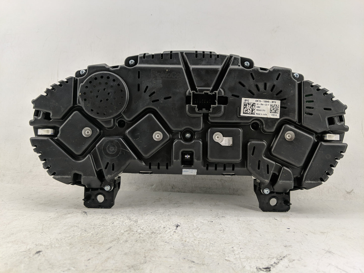 2018-2019 Ford Ecosport Instrument Cluster Speedometer Gauges P/N:GN15-10849-BPG Fits Fits 2018 2019 OEM Used Auto Parts - O