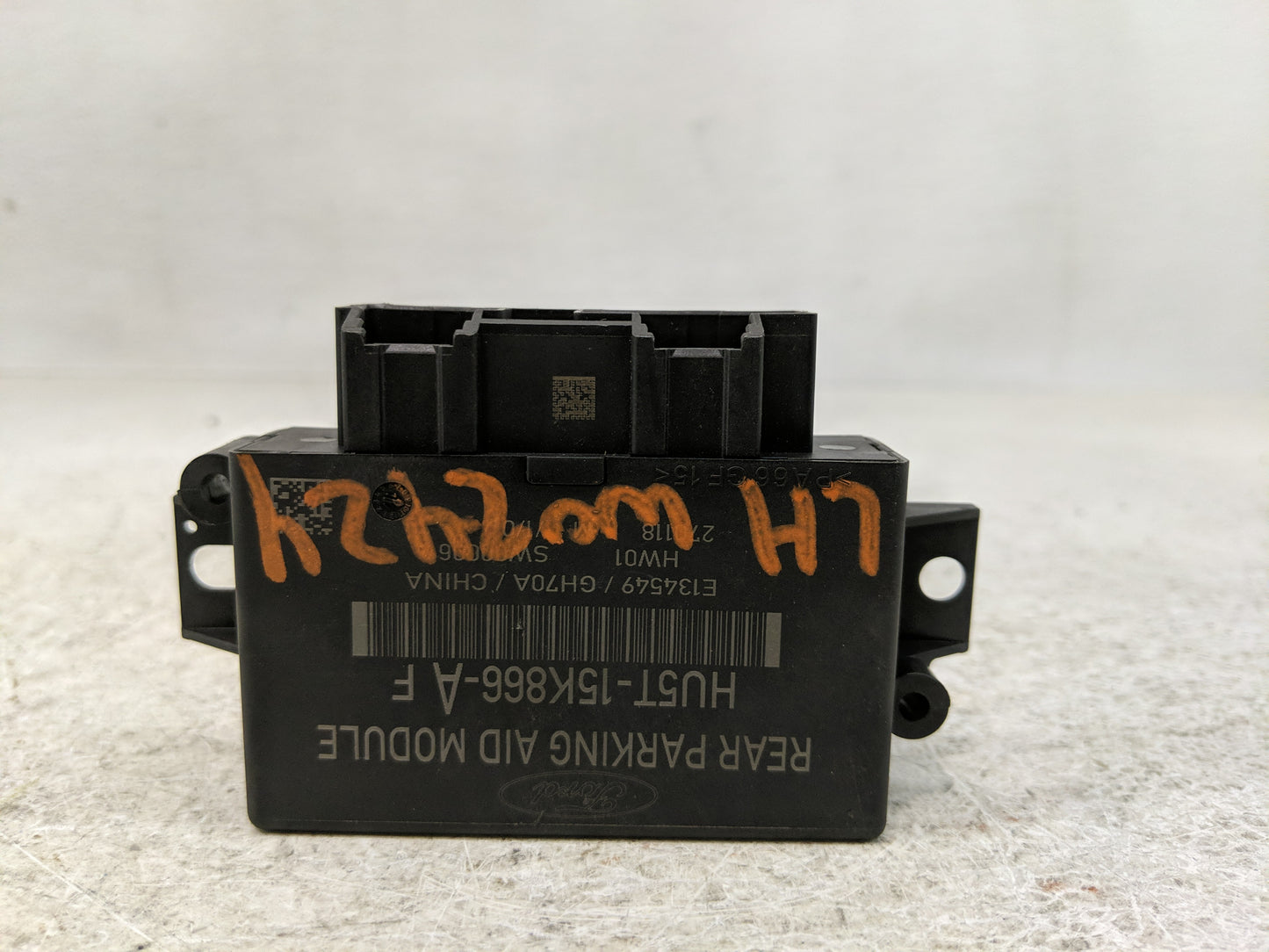 2018-2022 Ford Ecosport Chassis Control Module Ccm Bcm Body Control - Oemusedautoparts1.com