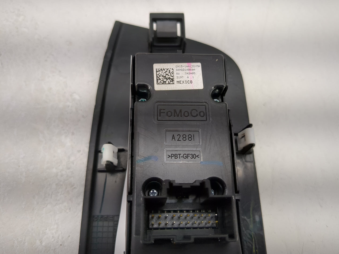 2018-2022 Ford Ecosport Master Power Window Switch Replacement Driver Side Left P/N:GN15-14A132-MA Fits OEM Used Auto Parts