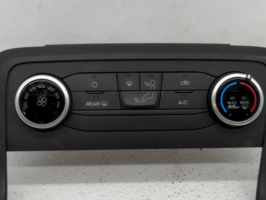 2018-2020 Ford Ecosport Climate Control Module Temperature AC/Heater Replacement P/N:GN15-19980-AG E1179823 Fits OEM Used Auto Parts