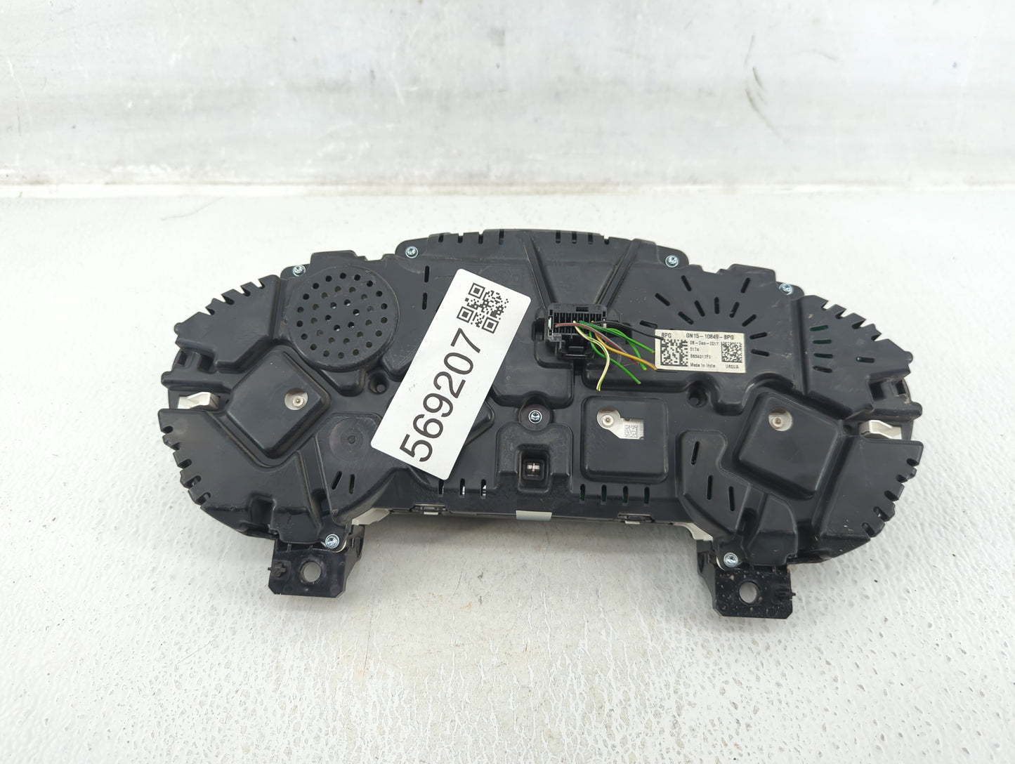 2018-2019 Ford Ecosport Instrument Cluster Speedometer Gauges P/N:BPG GN15-10849-BPG Fits Fits 2018 2019 OEM Used Auto Parts