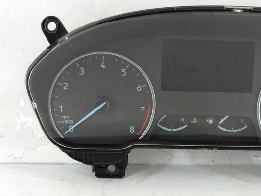 2018-2019 Ford Ecosport Instrument Cluster Speedometer Gauges P/N:GN15-10849-BPG Fits Fits 2018 2019 OEM Used Auto Parts