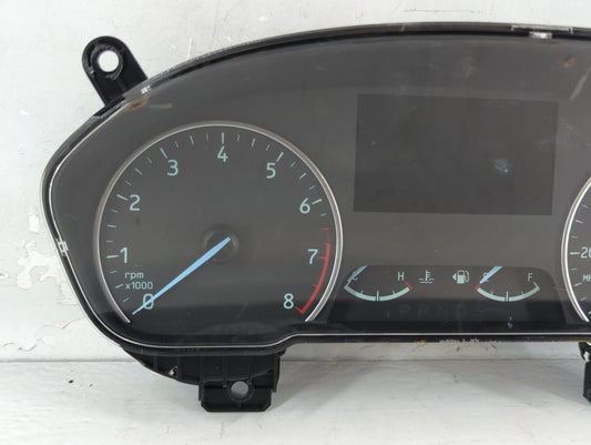 2018-2019 Ford Ecosport Instrument Cluster Speedometer Gauges P/N:GN15-10849-BPG Fits Fits 2018 2019 OEM Used Auto Parts